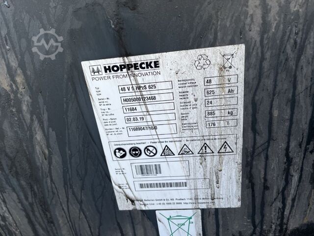 Elektromos háromkerekű targonca Linde E16-02