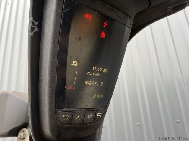 Chariot élévateur électrique à 4 roues Linde E20PL-02