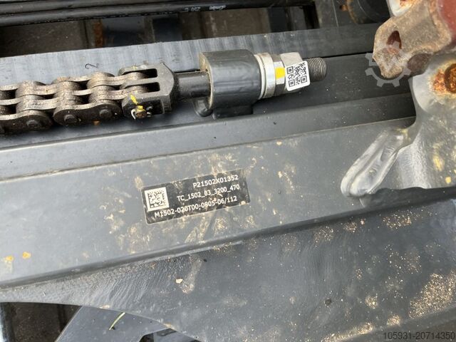 Chariot élévateur Linde R14HD-01