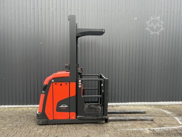 Préparateur de commandes à faible hauteur Linde V10-02