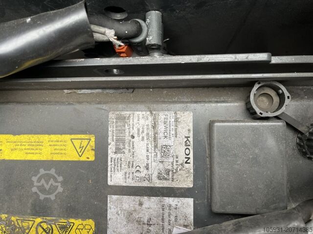 Chariot élévateur à basse altitude Linde T20SP-02