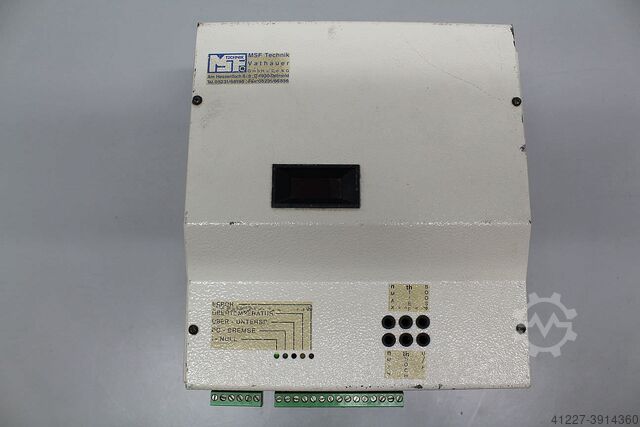 Conversor de frequência 1,5 kW MSF Technik VECON 1500
