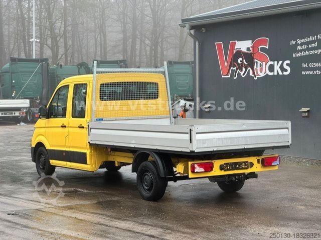 Furgoneta pick-up MAN TGE 3.140 4x2 Euro6 DoKa Pritsche *wenig Km*