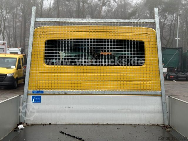 Furgoneta pick-up MAN TGE 3.140 4x2 Euro6 DoKa Pritsche *wenig Km*