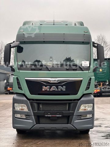 หัวลากมาตรฐาน MAN TGX 18.480 4x2 Euro6 Blatt-/Luft