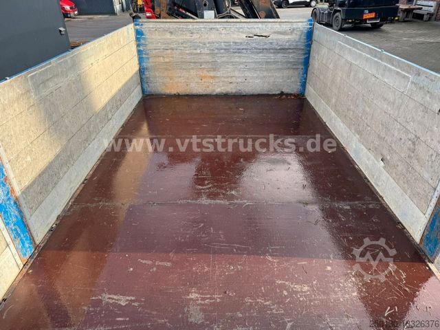 Kamion me platformë MAN 27.403 6x6 Pritsche + HIAB-Ladekran