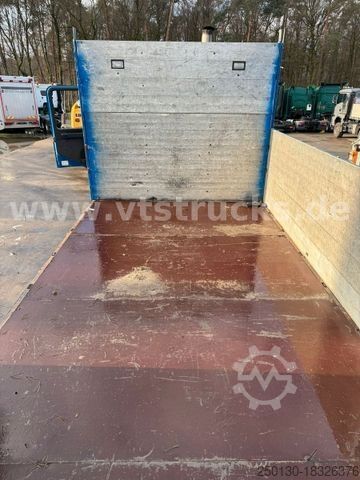 Camión de plataforma MAN 27.403 6x6 Pritsche + HIAB-Ladekran