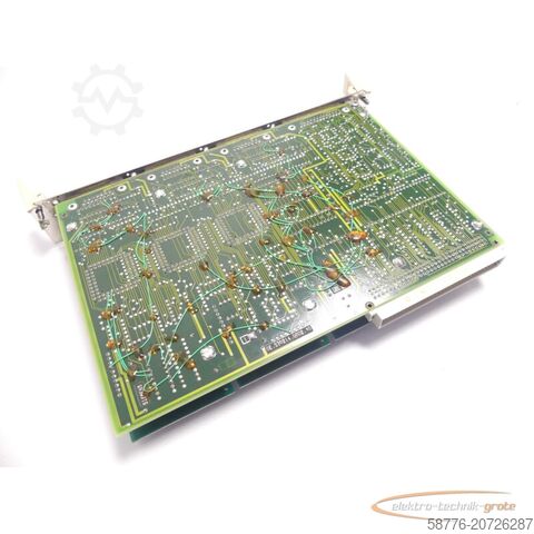 Siemens component Siemens 6FX1121-4BF01 Servo Interface Module E-Stand: C / 00 SN: 1103