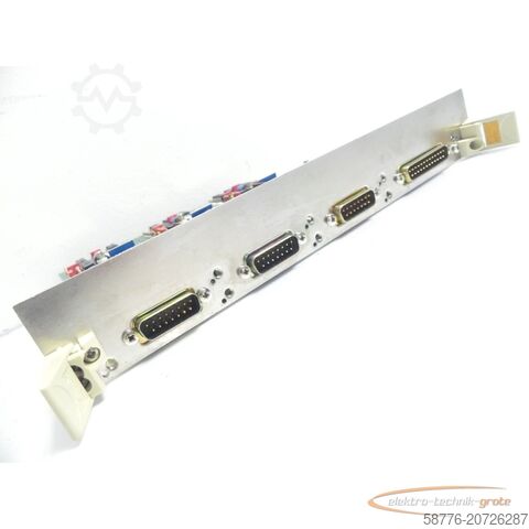 Component Siemens 6FX1121-4BF01 Servo Interface Module E-Stand: C / 00 SN: 1103