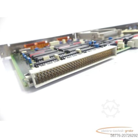 Siemens component Siemens 6FX1121-8BC02 Multiport Modul SN: 34 E-Stand: B / 00