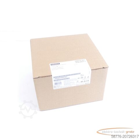 Siemens component Siemens 6GK5206-2BS00-2AC2 Switch Modul SN VPP6491546