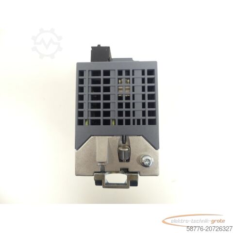 Siemens component Siemens 6GK5208-0BA00-2FC2 Industrial Ethernet Switch SN: SVPM5207219 - ungbr. -