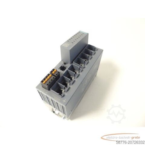 Siemens component Siemens 6GK5208-0BA00-2FC2 Industrial Ethernet Switch SN: SVPM6196449 - ungbr. -