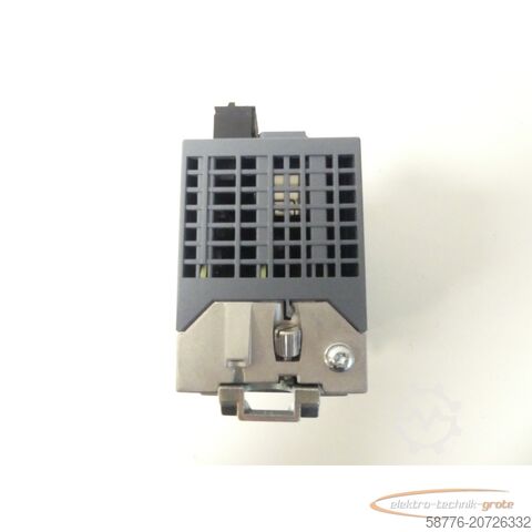 Siemens component Siemens 6GK5208-0BA00-2FC2 Industrial Ethernet Switch SN: SVPM6196449 - ungbr. -