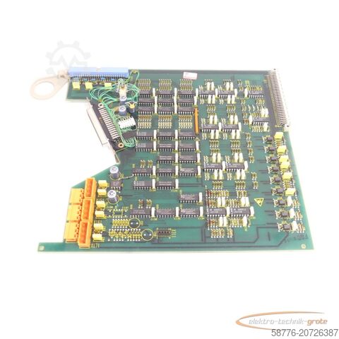 Siemens component Siemens 6SC6100-0BN20 Baugruppe Version B C D SN 73216