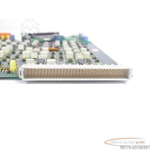 Siemens component Siemens 6SC6100-0BN20 Baugruppe Version B C D SN 73216