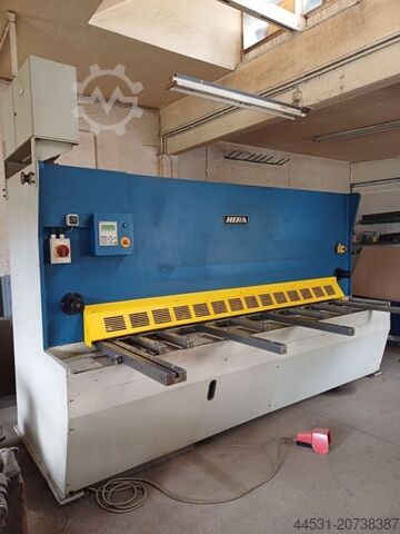 Hydrauliska giljotinsaxar Hera TK 3000 / 10