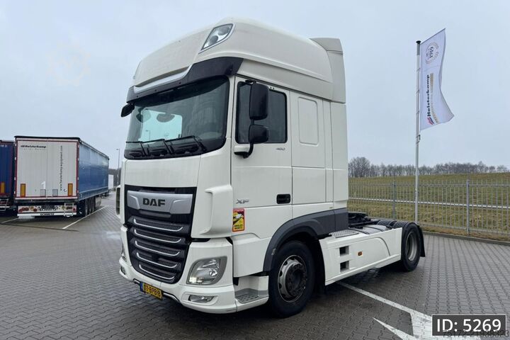 Стандарт-СЗМ DAF XF 480 SSC, Euro 6