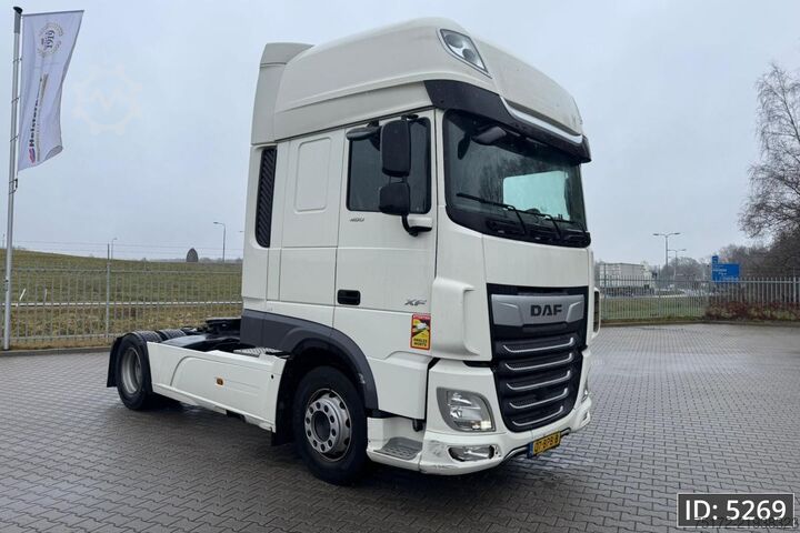 Стандарт-СЗМ DAF XF 480 SSC, Euro 6
