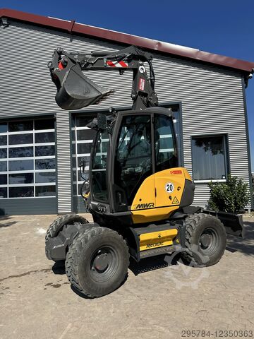 Мобильный экскаватор, колесный экскаватор Mecalac 7MWR