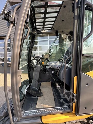 Excavadora móvil, excavadora sobre ruedas Mecalac 7MWR