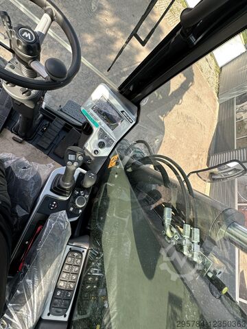 Excavadora móvil, excavadora sobre ruedas Mecalac 7MWR