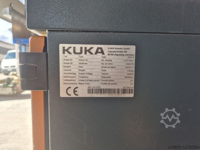 Robot công nghiệp Kuka KR60-3 mit KRC4