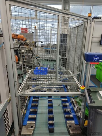 Robot công nghiệp Kuka KR60-3 mit KRC4