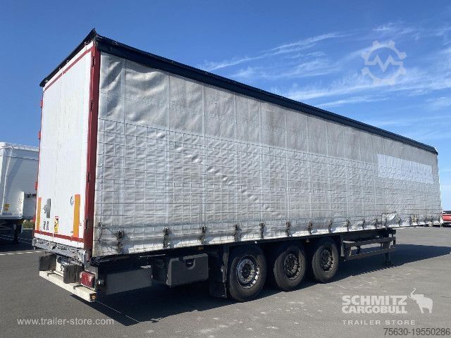 Nyitott ponyvás félpótkocsi Schmitz Cargobull Semitrailer Curtainsider Standard