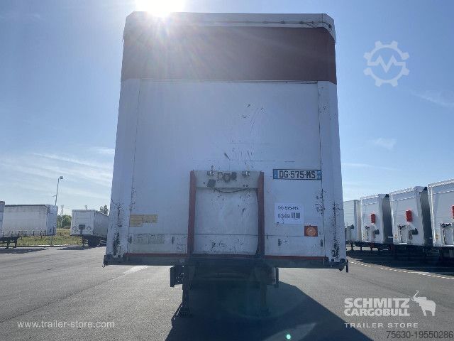 Nyitott ponyvás félpótkocsi Schmitz Cargobull Semitrailer Curtainsider Standard