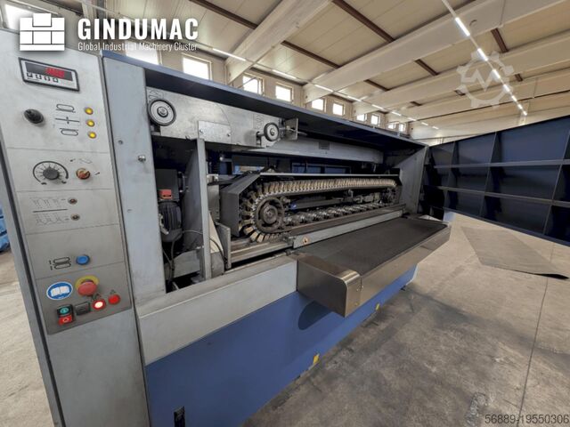 Avgradningsmaskin LISSMAC SBM-M 1500 B2
