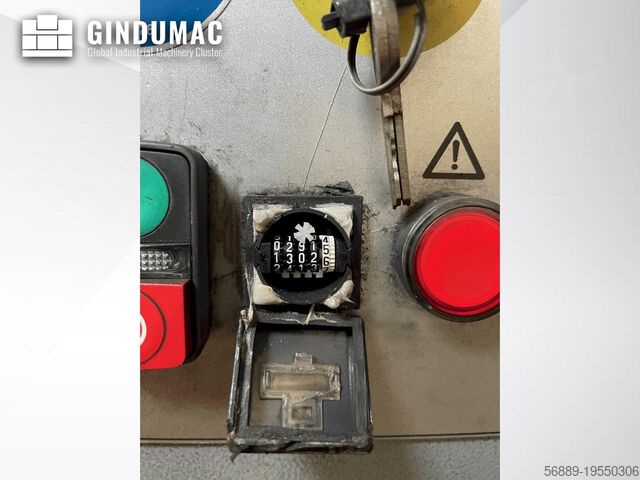 Avgradningsmaskin LISSMAC SBM-M 1500 B2