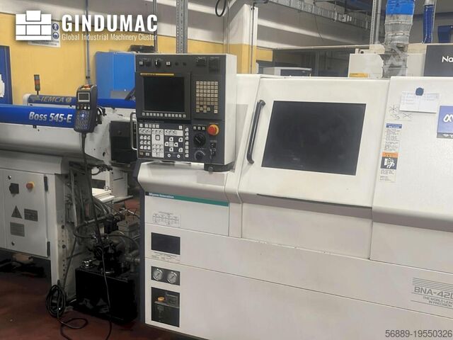 Vandret drejemaskine Miyano BNA-42DHY