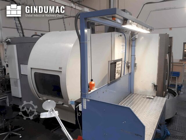 Horizontal Machining Centre DECKEL MAHO DMC 80 H