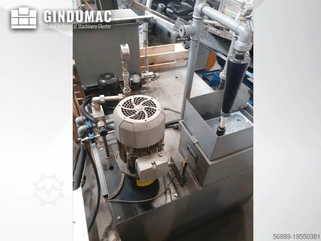 Horizontal Machining Centre DECKEL MAHO DMC 80 H