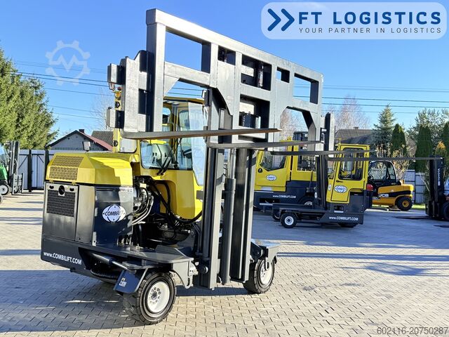 Четырёхходовой вилочный погрузчик Combilift C3000XL DUPLEX SPREADER BEAM FREE LIFT
