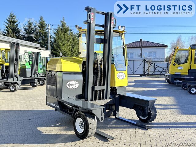 Четырёхходовой вилочный погрузчик Combilift C3000XL DUPLEX SPREADER BEAM FREE LIFT