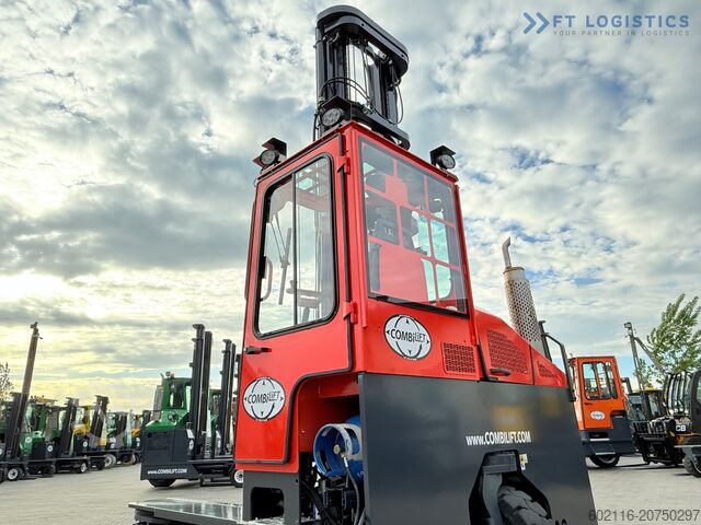 4-сторонний вилочный погрузчик Combilift C4000 / TRIPLEX / 9300MM / GAS / TOP1