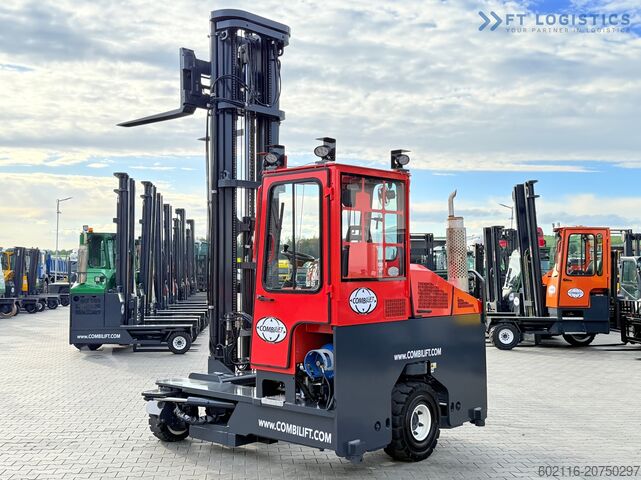 4-сторонний вилочный погрузчик Combilift C4000 / TRIPLEX / 9300MM / GAS / TOP1