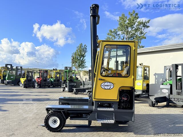 Firevejstruck Combilift C5000XL GAS DUPLEX 6000MM FREE LIFT