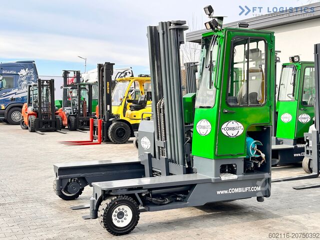4 yönlü forklift Combilift C4500 / LPG / UDT / TRIPLEX / 5500MM