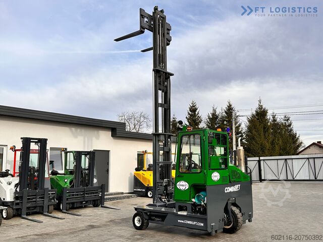 4 yönlü forklift Combilift C4500 / LPG / UDT / TRIPLEX / 5500MM