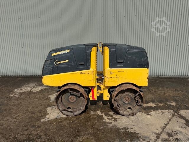Rodillo Bomag BMP 8500
