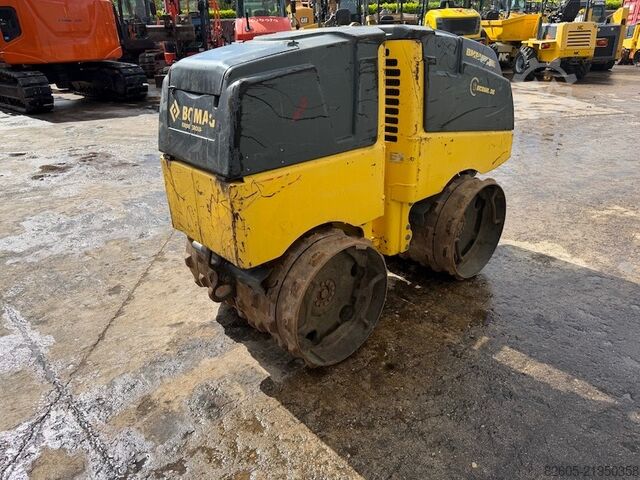 Rodillo Bomag BMP 8500