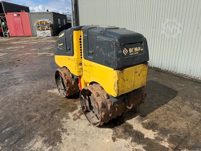 Rodillo Bomag BMP 8500