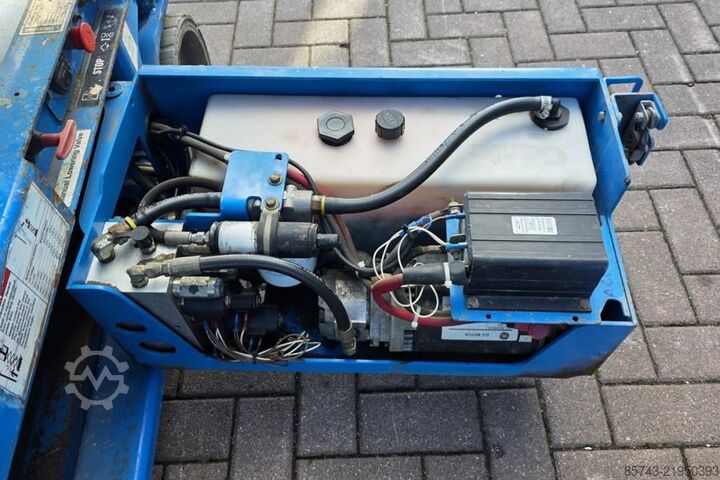 Scissor lift Genie GS1930 Electric, Working Height 7.8 m, 227kg Capac