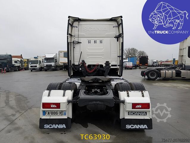 Standard-SZM Scania R 500