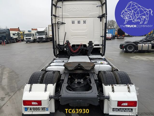 Standard-SZM Scania R 500