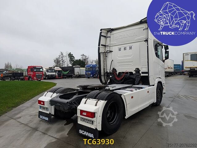 Standard-SZM Scania R 500