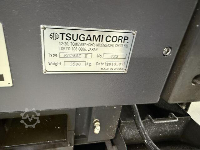 Automatisk CNC-drejebænk TSUGAMI B0266E-II